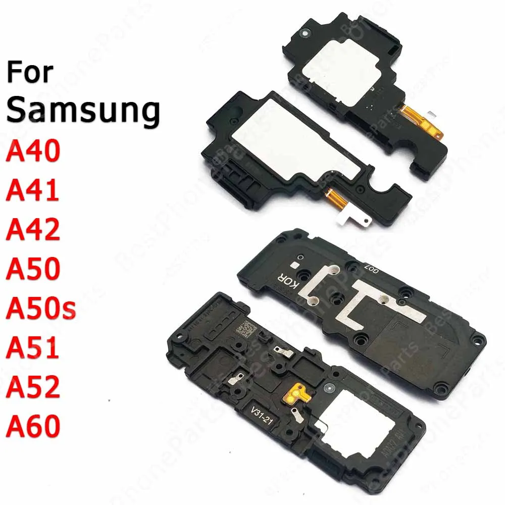 

Loudspeaker For Samsung Galaxy A50 A50s A51 A52 A60 A40 A41 A42 5G Loud Speaker Sound Module Board Original Buzzer Ringer