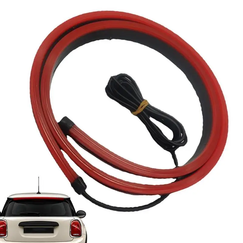 

LED Red Trailer Light Bar Universal Rear High Position Stop Lights Strip Turn Signal Warning LED Lamp LED 3rd Brake Tail Rear