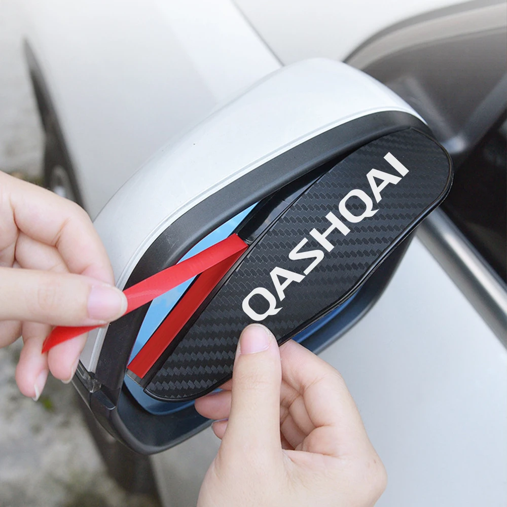 Автомобильная непромокаемая наклейка на зеркало заднего вида с защитой от дождя