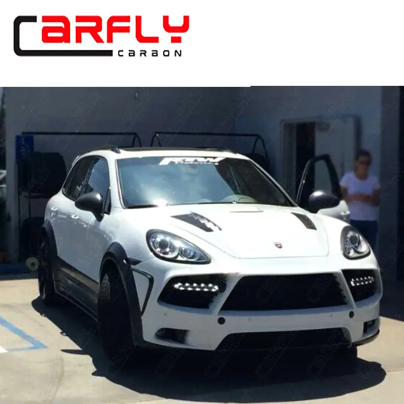 Рисунок 6 - Комплект кузова для Porsche Cayenne