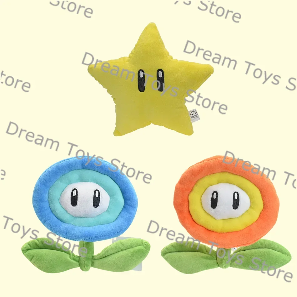 5 стилей игры Марио реквизит Плюшевые игрушки пиранха растения Lce огонь Подсолнух