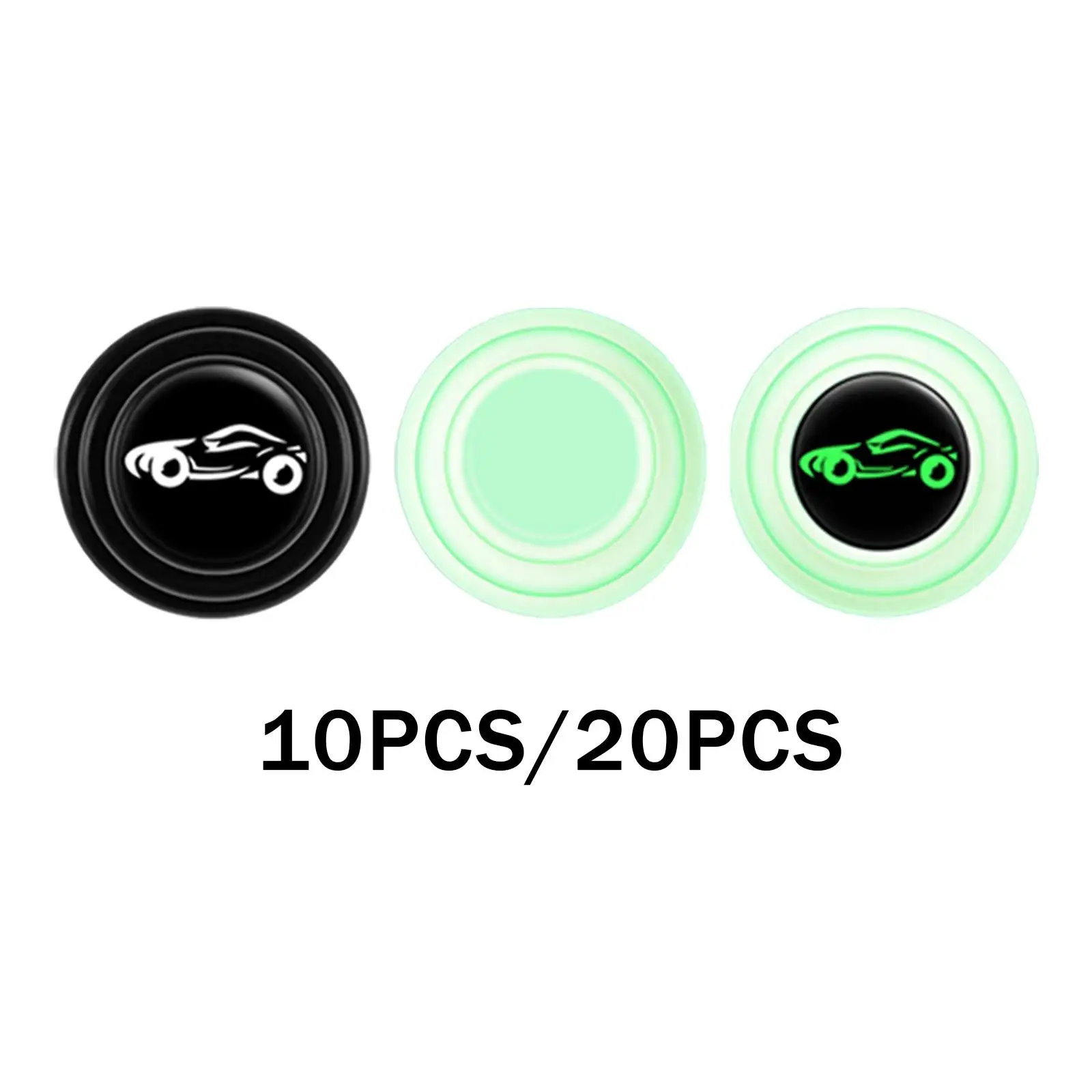 

10x Car Door Anti Collision Gasket Decoration Buffer Cushion for Automobile Truck