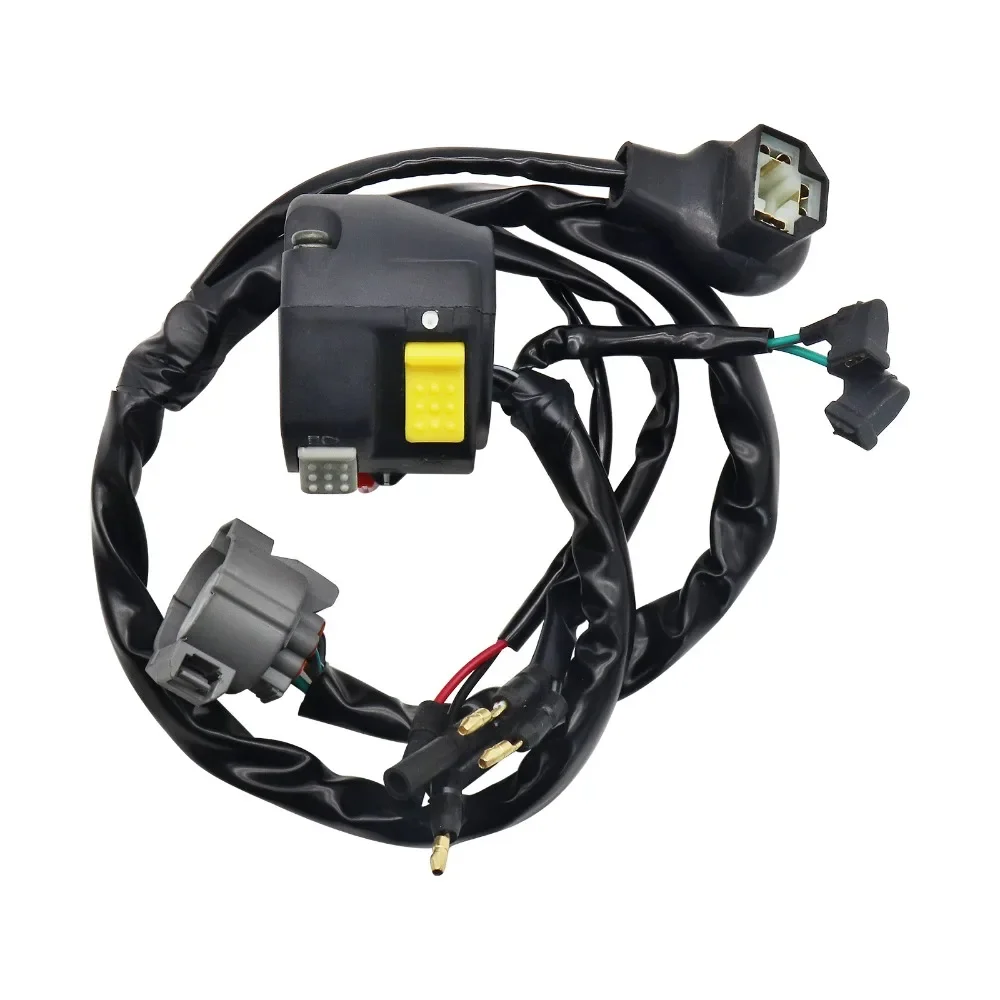 Фото Подходит для Honda TRX 300 EX 300EX, выключатель зажигания и остановки двигателя для квадроциклов 1999-2004, 35020-HM3-A00 №2