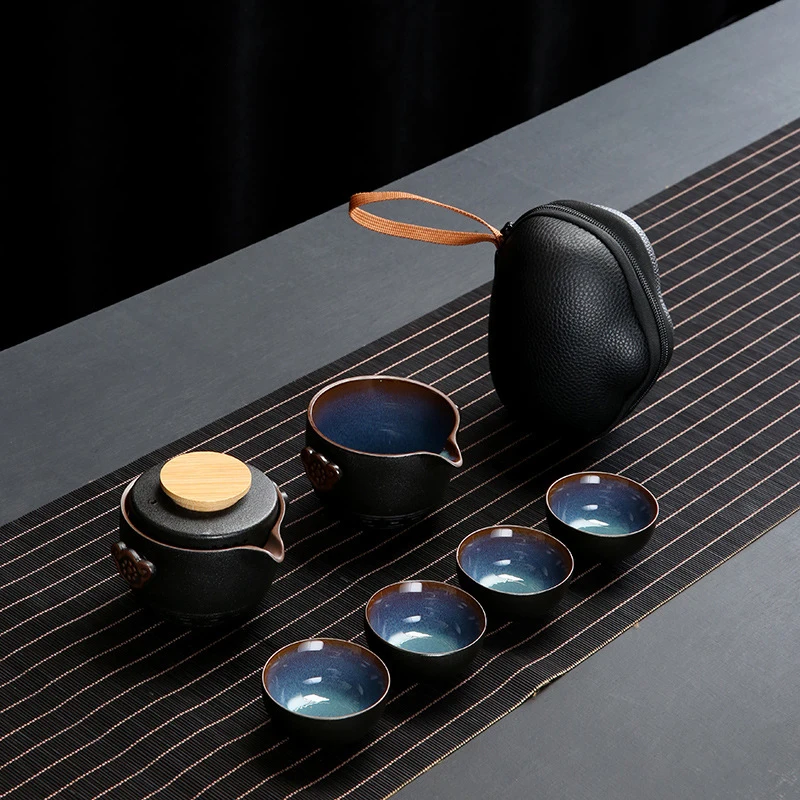 

Керамический портативный чайный набор Gaiwan