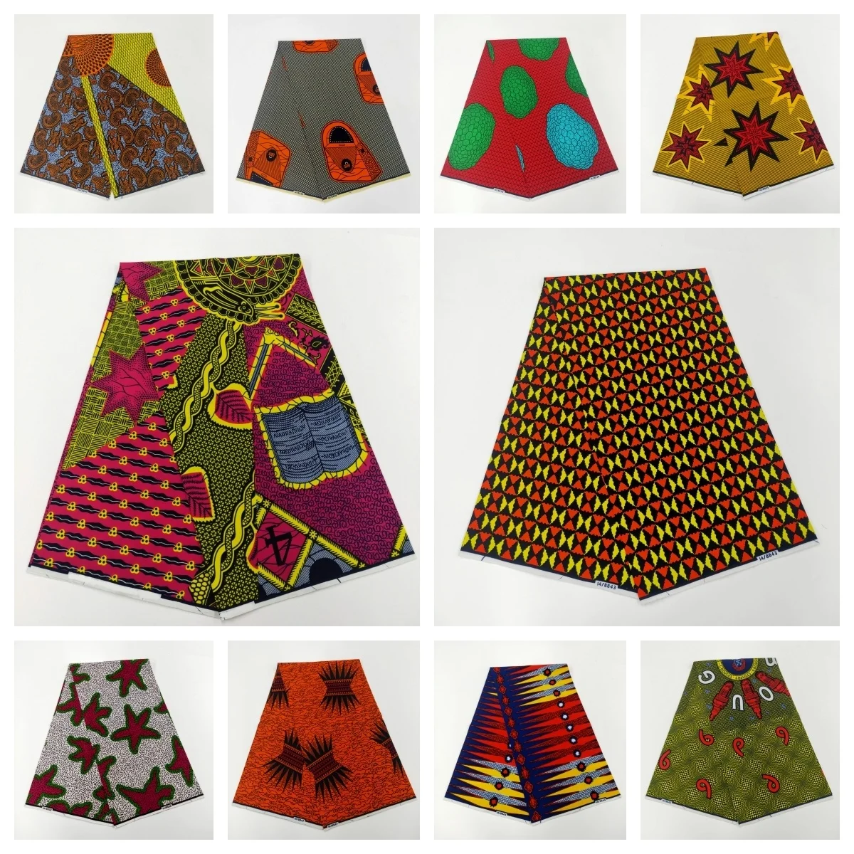 

2023 New Ankara African Real Wax Fabric Nigerian Wax Print Fabric High Quality 100% Cotton Ghana Style Fabric For Women Pagne