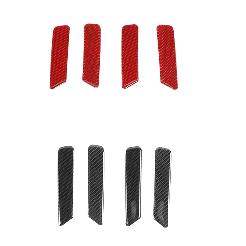 

Декоративная полоса для внутренней дверной ручки автомобиля, накладные наклейки для Dodge RAM 1500 2018-2020, аксессуары