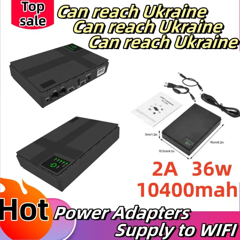 Фото Портативный мини-аккумулятор для беспроводного питания, 5 В, 9 В, 12 В №2