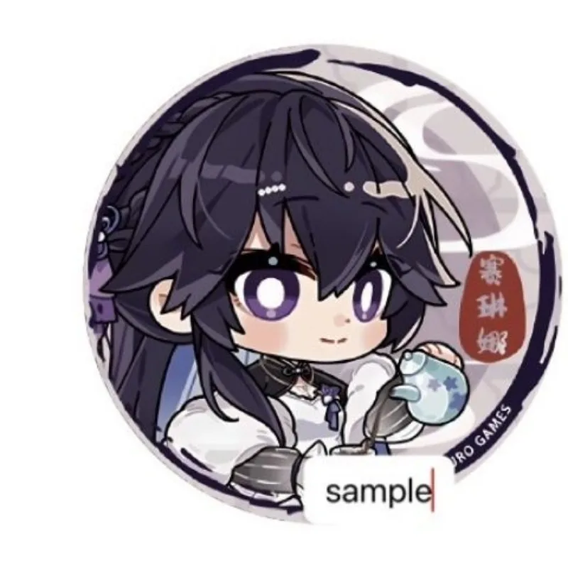 Брошь серый ворон Wanshi