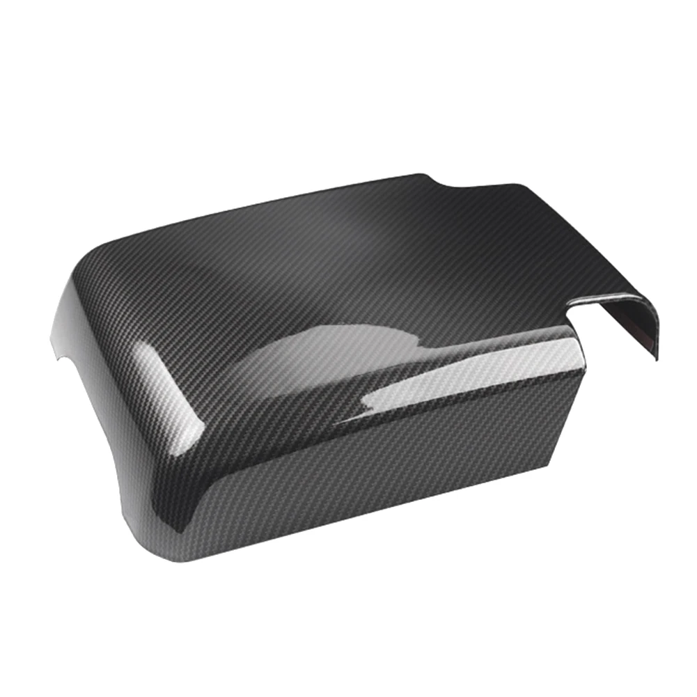 

Carbon Fiber Car Interior Center Console Armrest Storage Box Cover Trim for Land Rover Defender 90 110 2020-2022