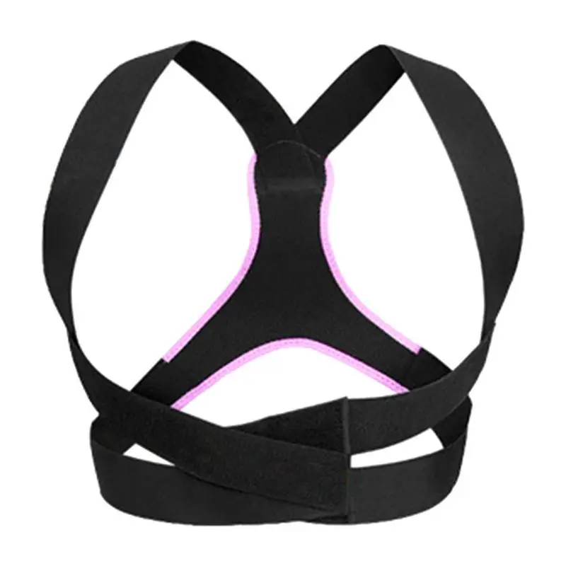 

Posture Corrector For Women Breathable Hunchback Correction Adjustable Upper Back Brace For Clavicle Support And Providing