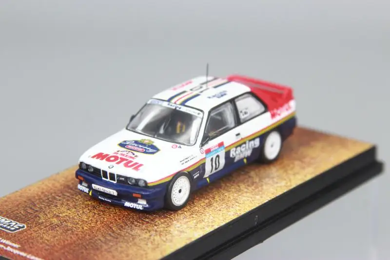 

Tarmac работает 1:64 гоночная модель 1987 World WRC Rally M3 E30