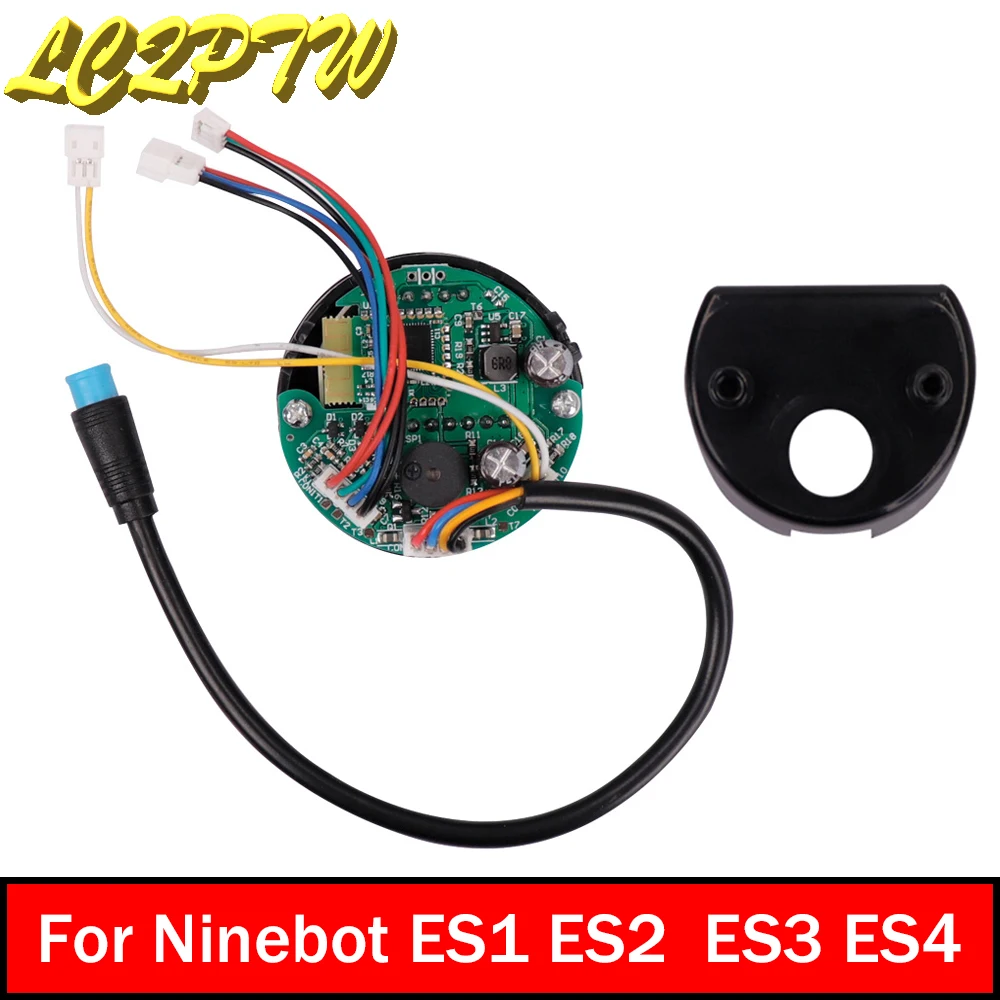 

Dashboard Circuit Board Parts Panel Display Dash Board for Ninebot ES1 ES2 ES3 ES4 Electric Kickscooter Scooter Kit Accessories
