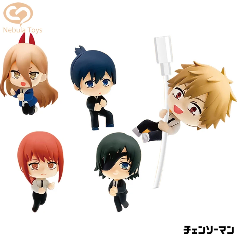 

Фигурка человека в стиле аниме Bushiroad Denji Power Makima Aki, 4 см