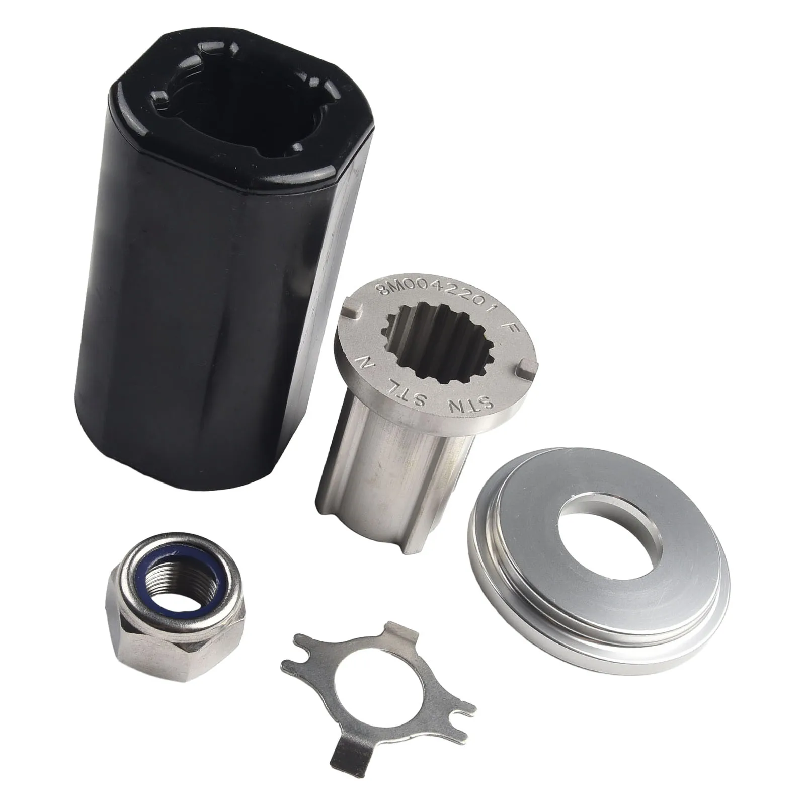 

Kit 1*propeller Hub Ship Spare Parts 835257Q1 Boat Propeller For Mercury 135-250 HP For Verado 200-300 HP High Quality