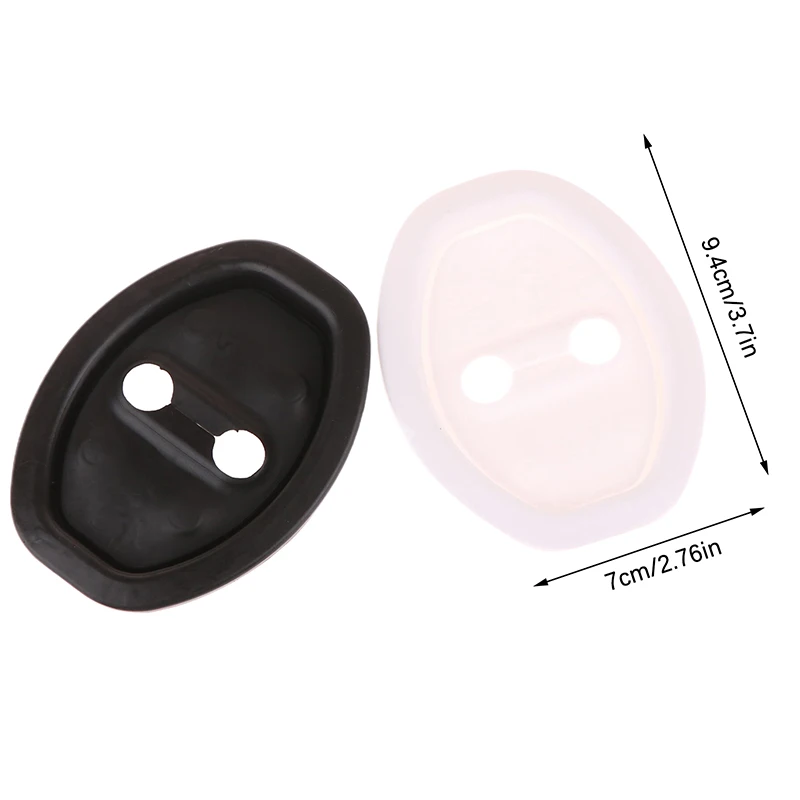 Новая Бесшумная амортизирующая подушка для автомобильной двери силиконовая