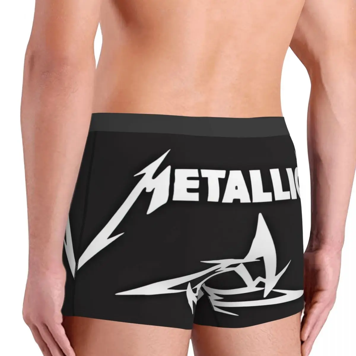 Рисунок 5 - Трусы-боксеры Metallicas