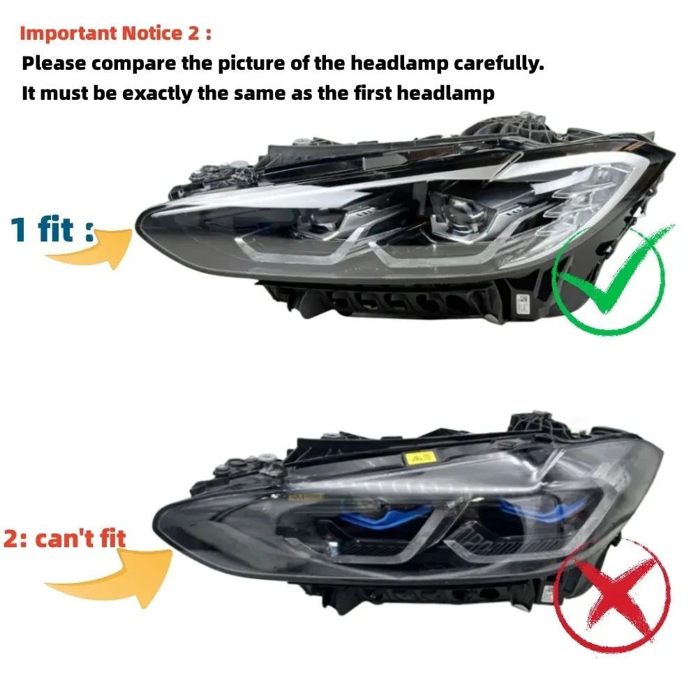 Светодиодная ПЛАТА ДХО с ЖЕЛТЫМ АНГЕЛЬОМ ДЛЯ G80 M3 G82 G83 M4 G22 G23 G26 4 СЕРИЯ 2021-2024