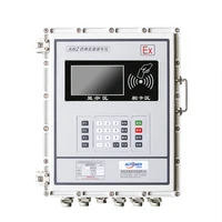 atex certificate lcd display chemical liquid supplying quantitative controlling instrument for oil storage terminal