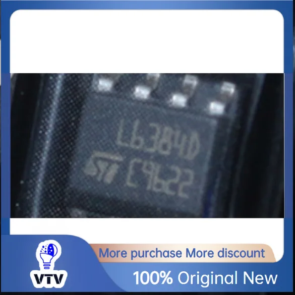 

Original New Original New L6384ED013TR L6384ED Integrated Circuit Chip Integrated Circuit Chip