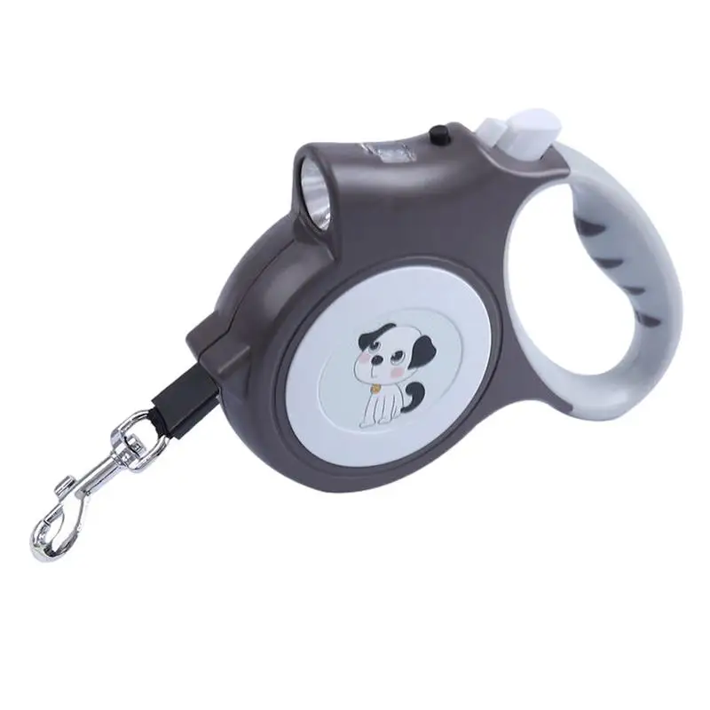

Dog Walking With Flashlight Ergonomic Dog Walking With Safety Latch Outdoor Dog Necessities For Traveling Strolling Camping