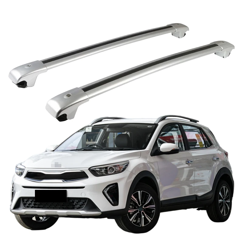 Рама перекладины алюминиевый универсальный багажник на крышу автомобиля для KIA