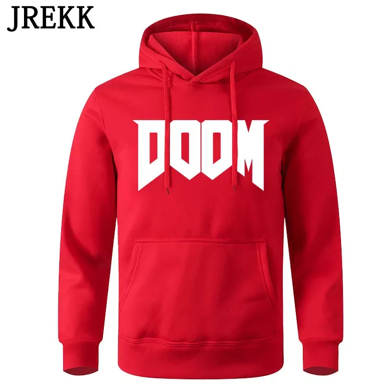 

2022NEW New Game Doom Hoodies Men Women Children Casual DOOM DILLA Logo Printed Sweatshirts Cool Pullover Hoody Clothing C154