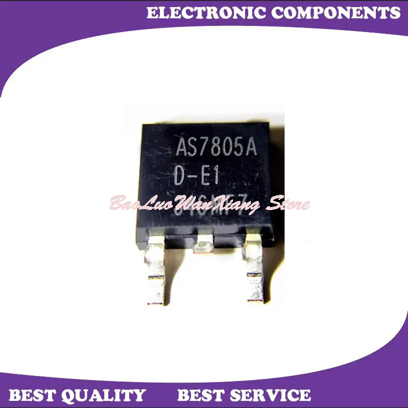 10 шт./партия, новинка, AS7805ADTR-E1 и оригинальная фотография 10 шт./партия, новинка, AS7805ADTR-E1 и оригинальная фотография