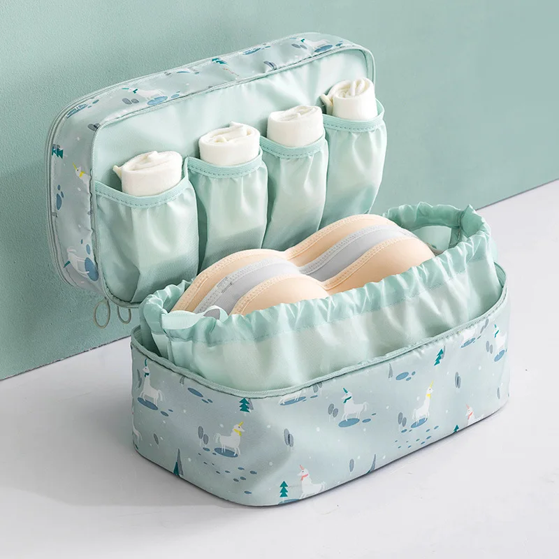 

Portable Bra Underwear Storage Bag Waterproof Travel Socks Cosmetics Drawer Organizer Wardrobe Closet Clothes Pouch Accessories