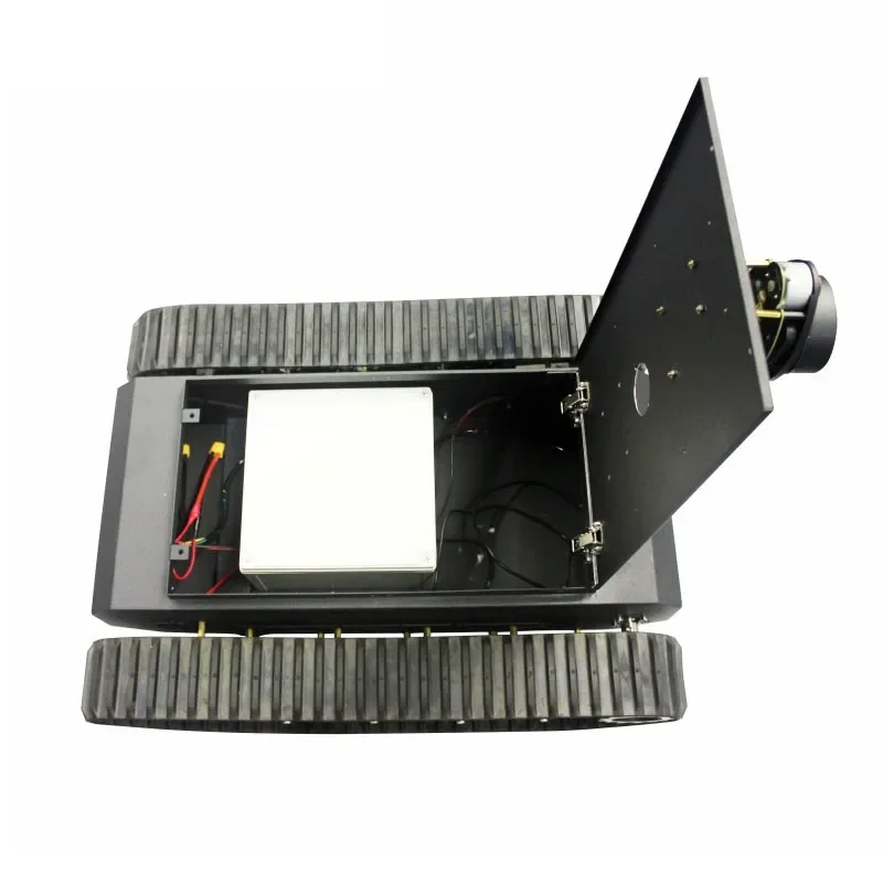 ROS TR500 Шасси танка робота Гусеничное шасси автомобиля Максимальная нагрузка 20 кг