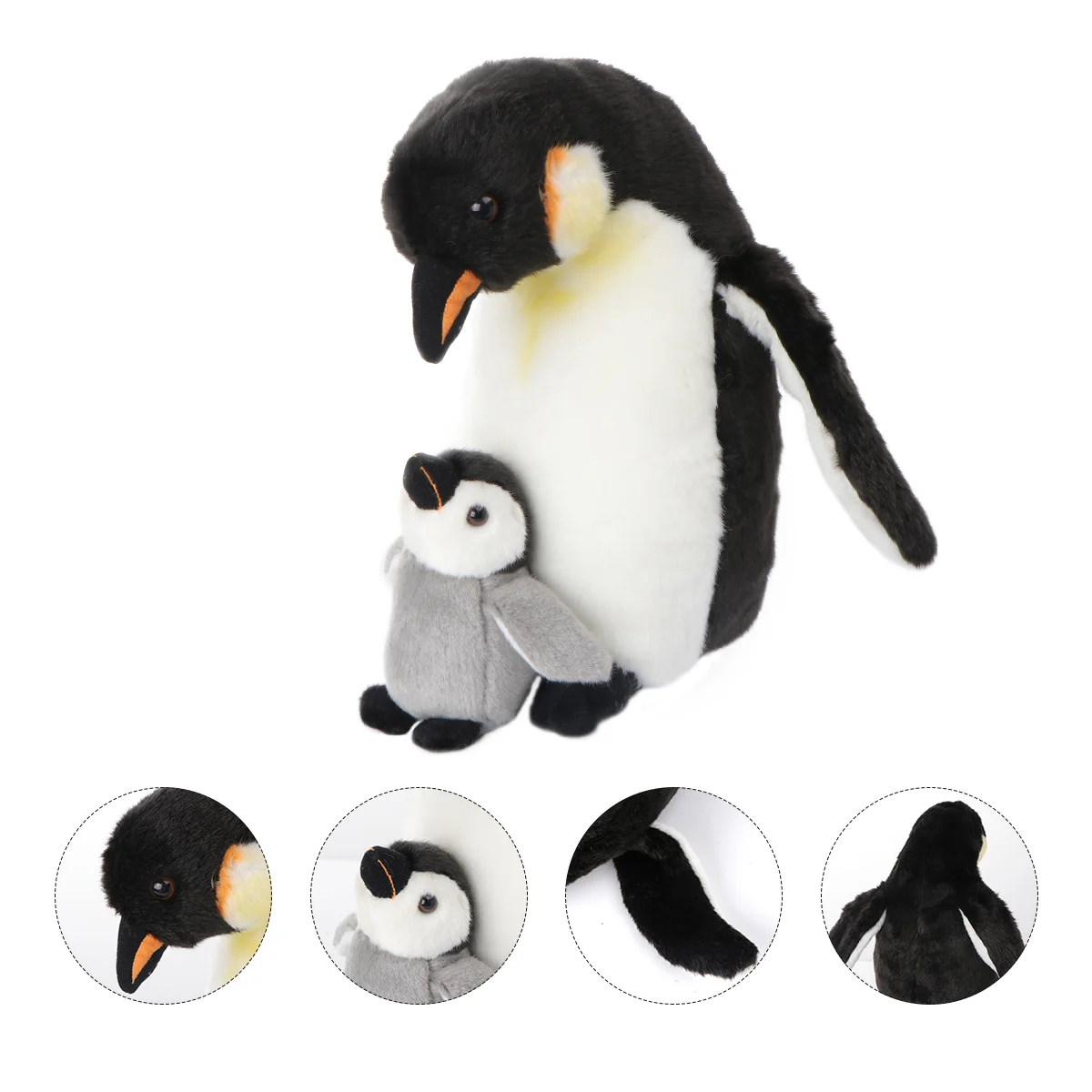 

Penguin Fake Cartoon Plush Toy Toy Penguin Para Niños Penguin Plush Ornament Cute Kids Birthday Gift Stuffed