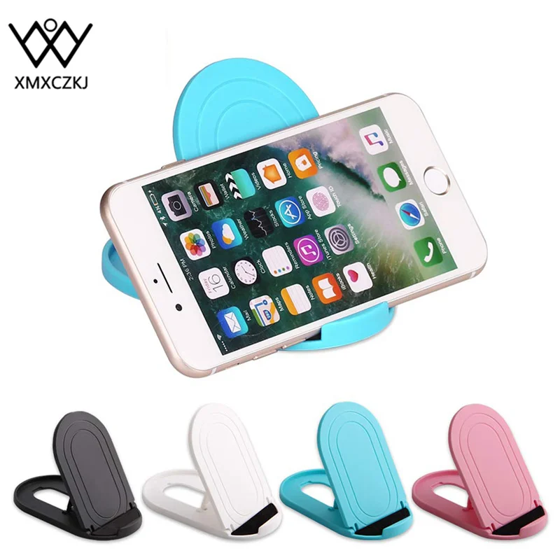 

Foldable Tablet Mobile Phone Desktop Phone Stand for iPad iPhone Samsung Desk Holder Adjustable Desk Bracket Smartphone Stand