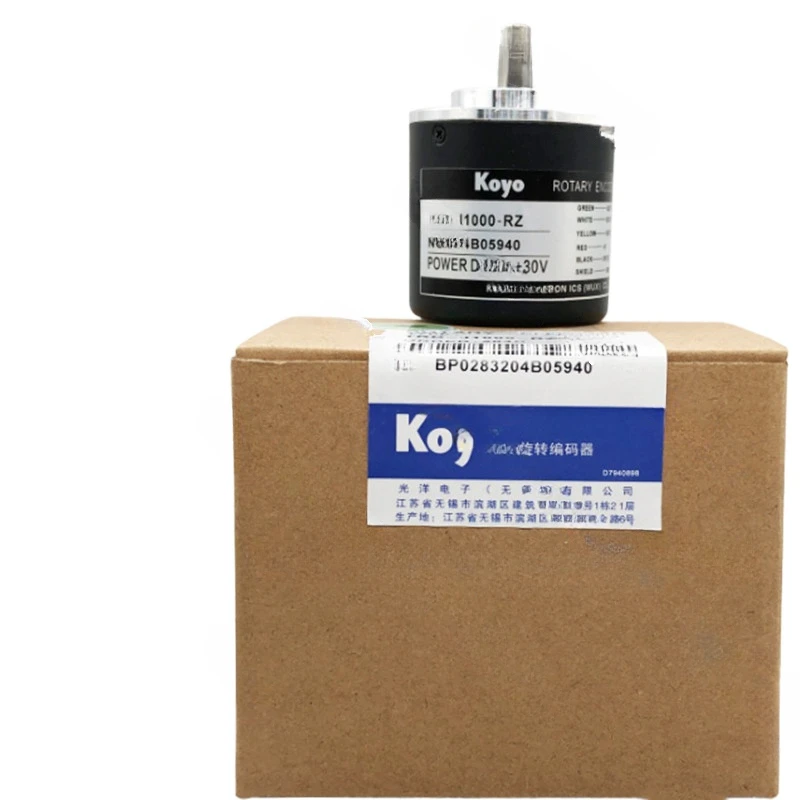 TRD-J1000-RZ KOYO ABSOLUTE ROURY ENCODER TRD-J360-RZ TRD-J600-RZ TRD-J100-RZ TRD-J2000-RZ TRD-J1200-RZ 500 20024 Импульс 5-30 В