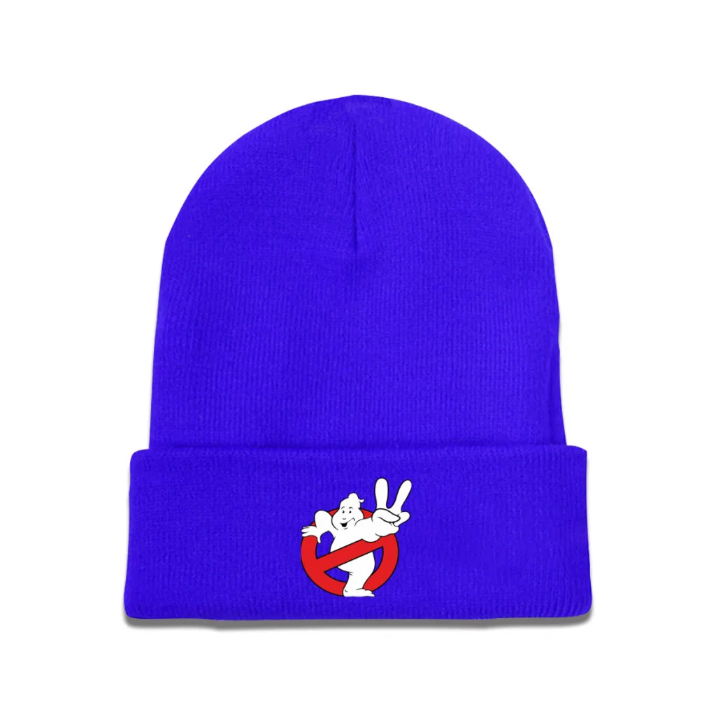 

Ogo Classic Ghostbusters Film Movie Knitting Beanie Caps Skullies Beanies Ski Caps Soft Bonnet Hats Winter Warm