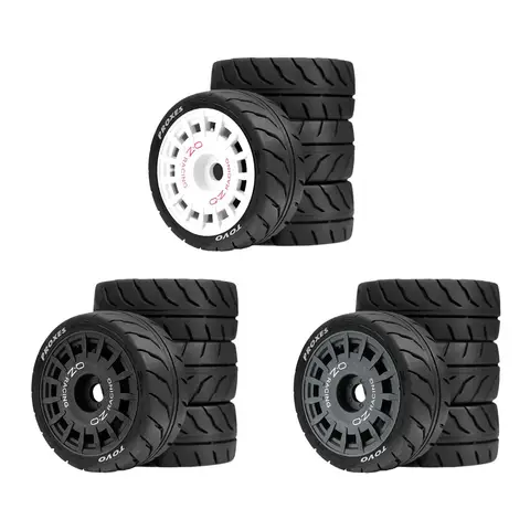 Профессиональные шины Perfeclan 3 дюйма для 1:10 TT01