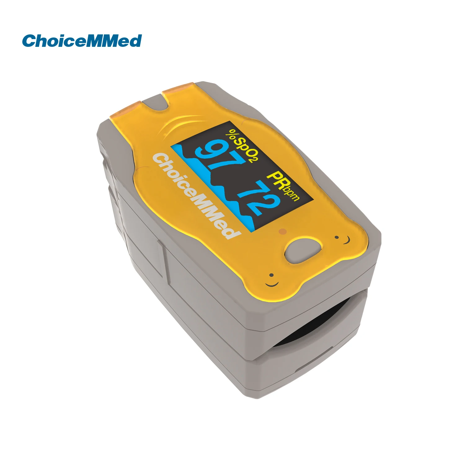 

Монитор CHOICEMMED MD300C52 детский мультяшный для насыщения крови, портативный кислородный датчик SPO2 USB, Пульсоксиметр