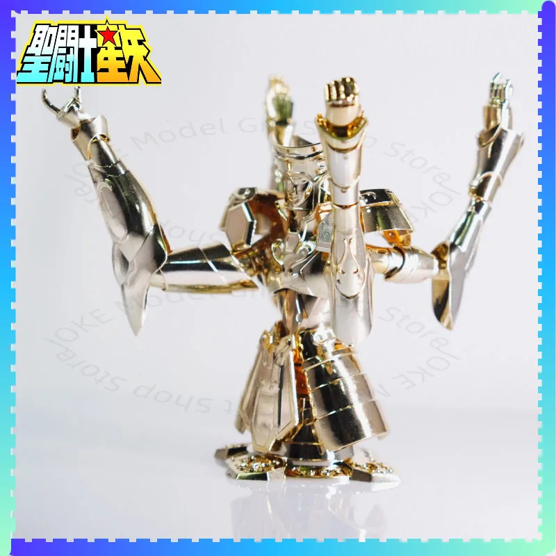 Фото Модель CS Saint Seiya Myth Cloth EX Gemini Saga Kanon Totem/Object Gold Knights of the Zodiac Фигурка в наличии №2