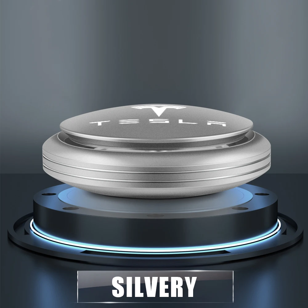 

Автомобильный освежитель воздуха для ароматерапии, украшение с длительным светом, ароматное украшение для Tesla Model 3 Model S Model X Model Y 2020 2021