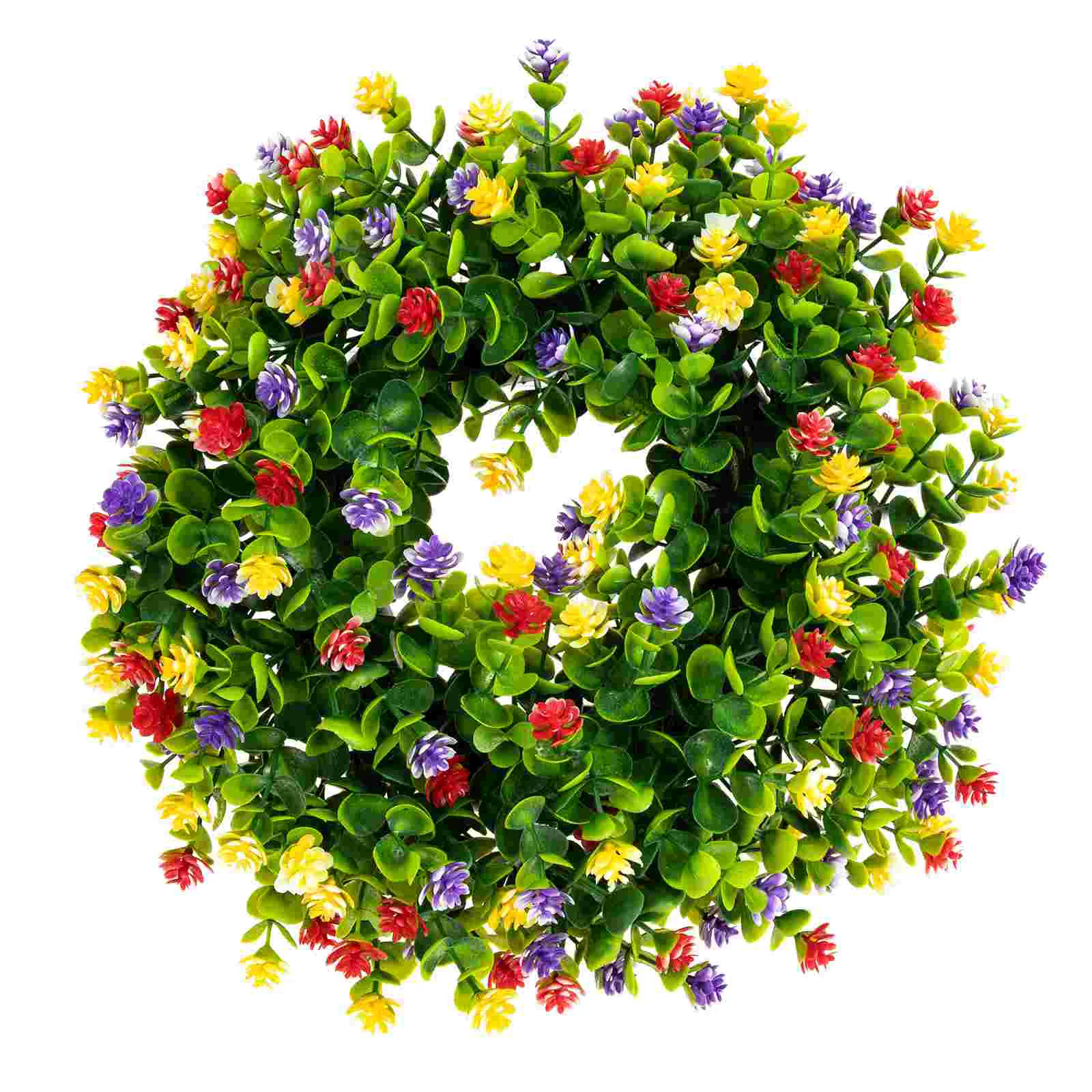 

Easter Wreath Festival Pendant Easter Hanging Decor Easter Rose Garland