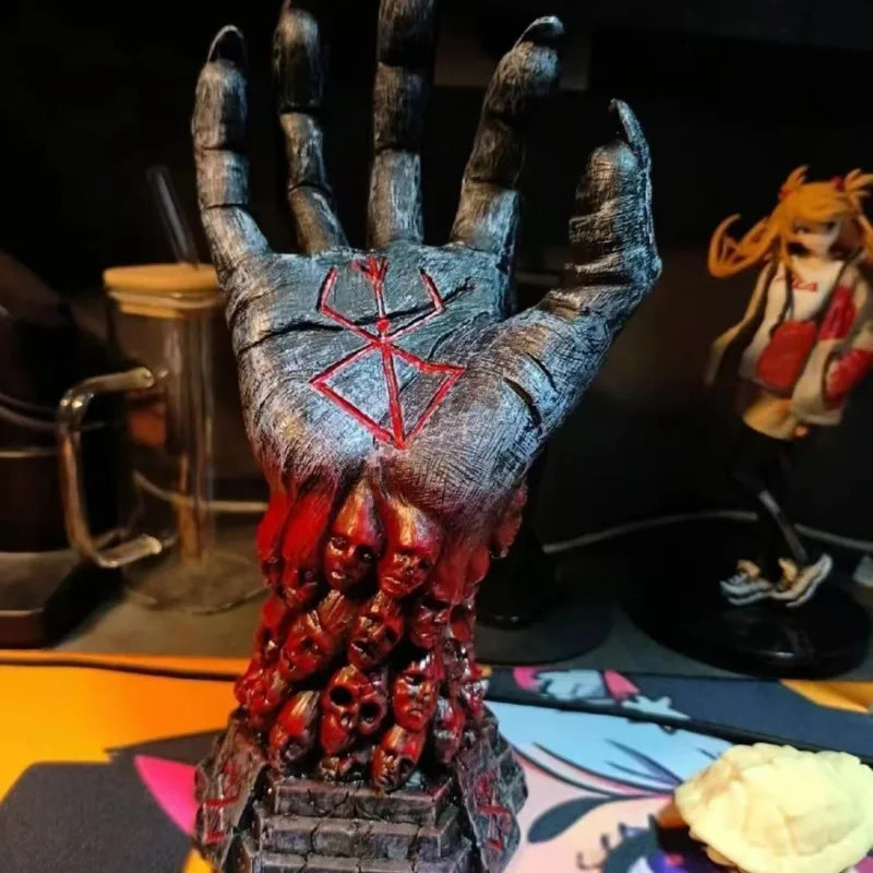 Аниме Фигурка Берсерка Рука Бога Дьявол Берсерк Коллекция Модель Кукла Игрушка