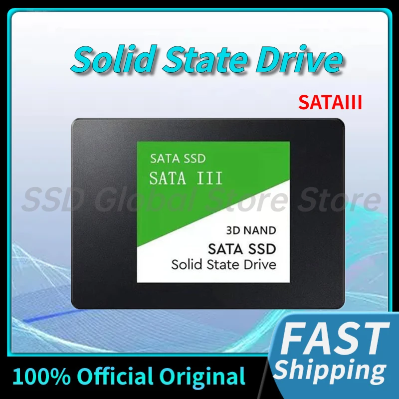 

Original SSD 2.5Inch 2TB 4TB Internal Solid State Drive SATAIII High Speed SSD M.2 1TB Hard Drive for Laptop/Computer/mac/PC