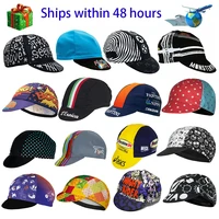 variety of new prints classic cycling caps outdoor mountain road bike race caps unisex moisture wicking spring summer