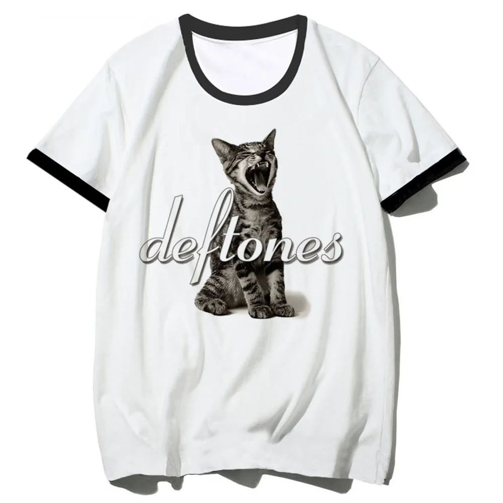 Рубашка с черным котом для подростков, женская ретро-женская кавайная ...