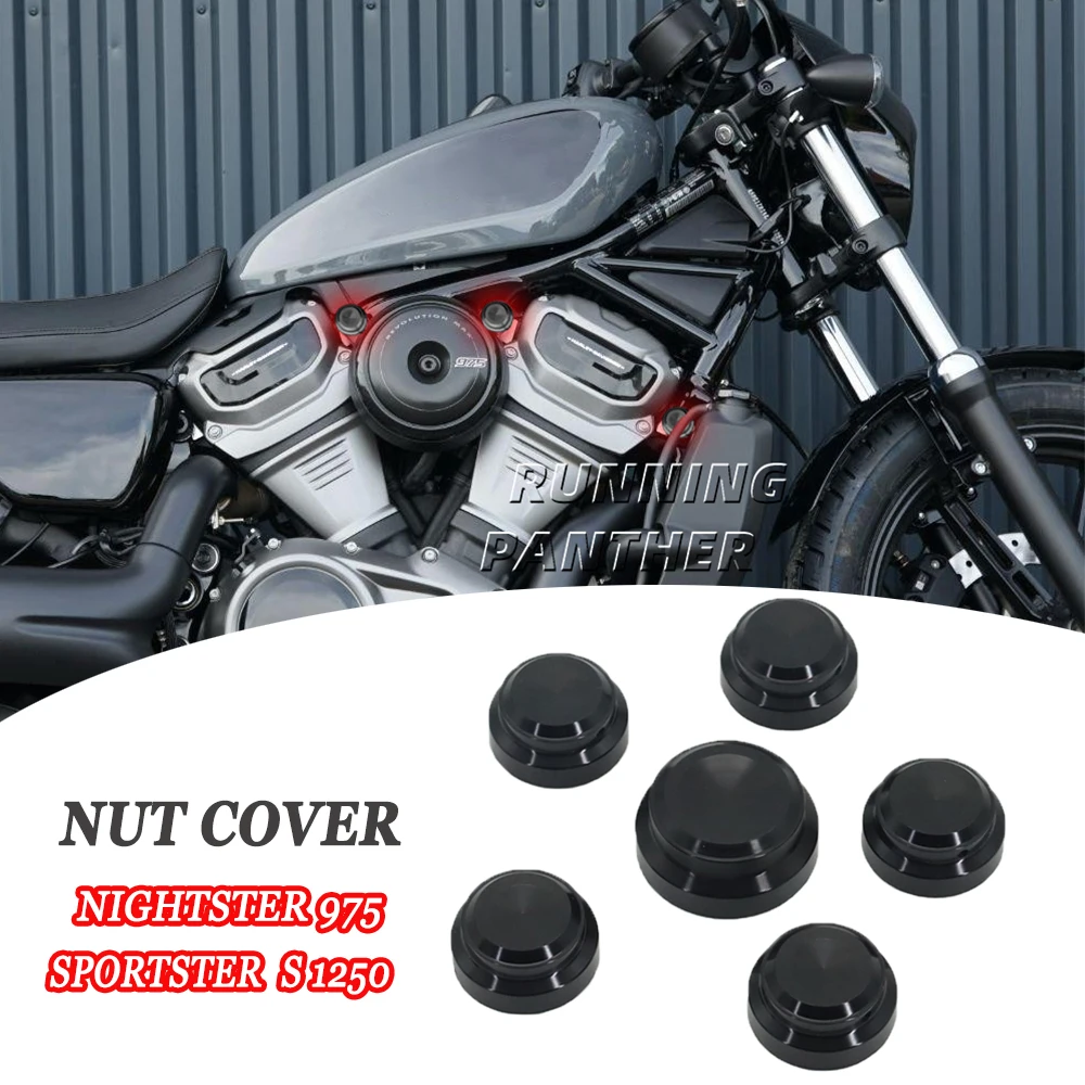 

Новый мотоциклетный ночной уплотнитель 975 с накидной крышкой премиум-класса ширина 15 22 для Harley Nightster 975 RH 975 2022 2023