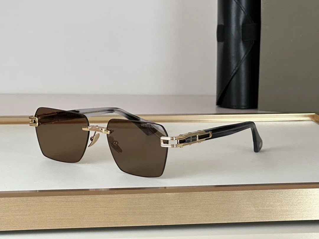 ADITA META EVO ONE DTS147 Лучшие солнцезащитные очки высокого качества для мужчин Титановый