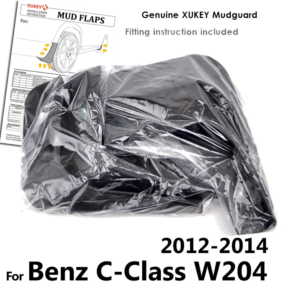 Набор аксессуаров формованные брызговики для Benz C Class C-Class W204 Facelift 2012 2013 2014