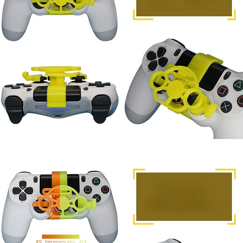

Для PS4 игра гоночное колесо 3D impresso mini volante add on для контроллера PlayStation 4