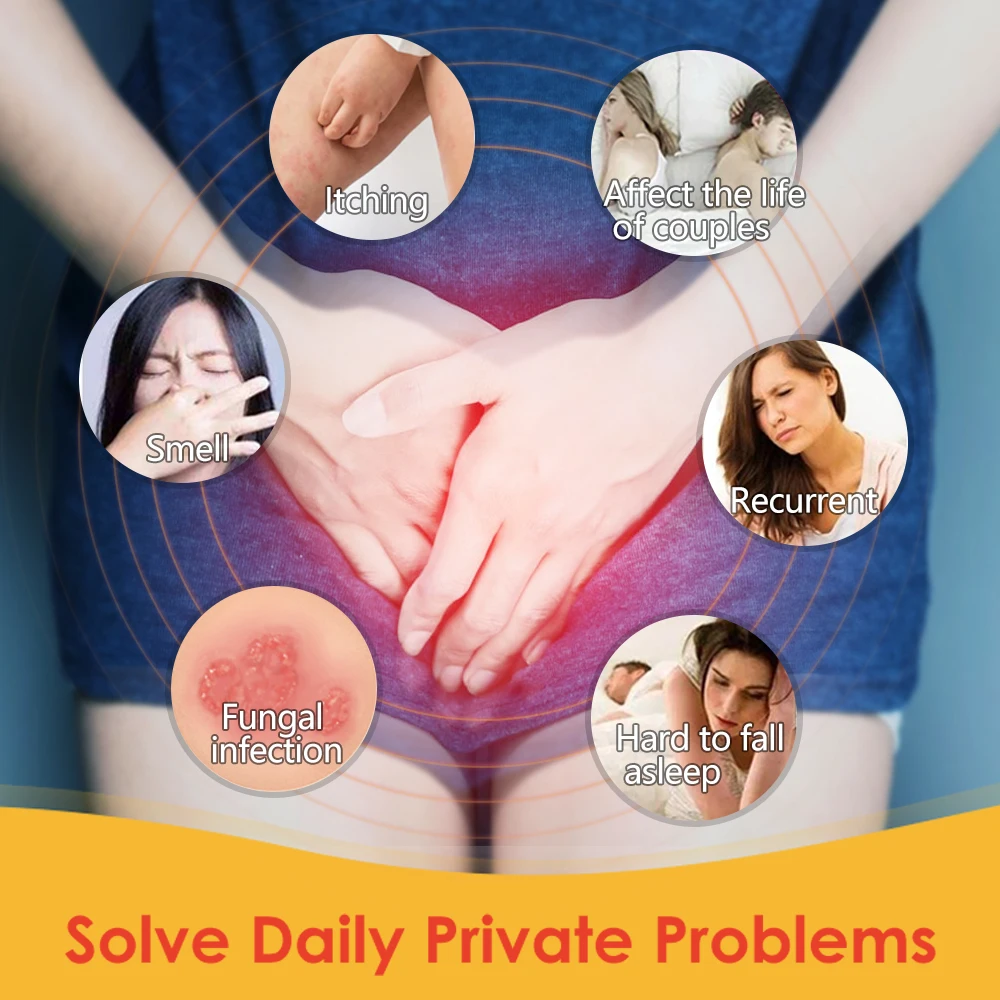 Sumifun женский частный крем от зуда дерматит экзема мазь для кожи