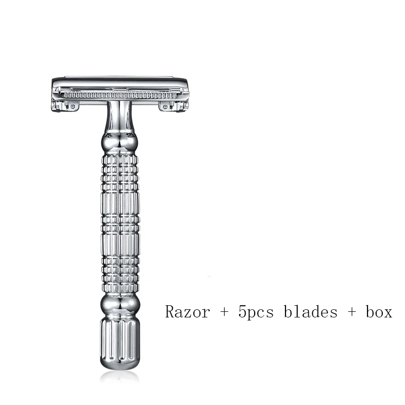 Butterfly Double Edge Classic Mens Shaving Twist Open Hair R