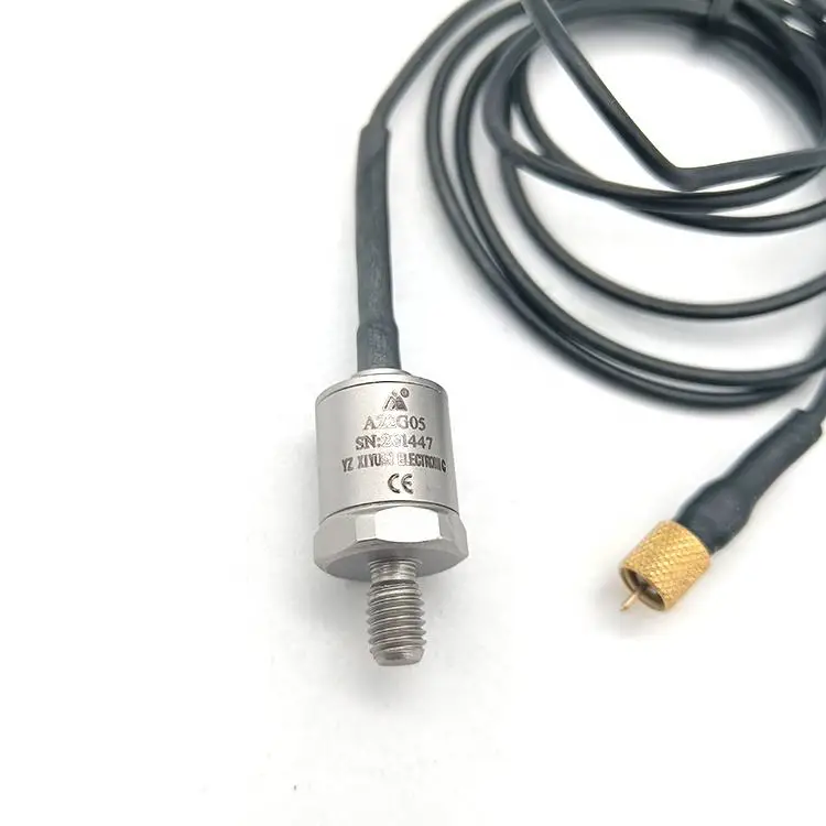 Пьезоэлектрический акселерометр A22G05 с высоким током и осевым напряжением другой