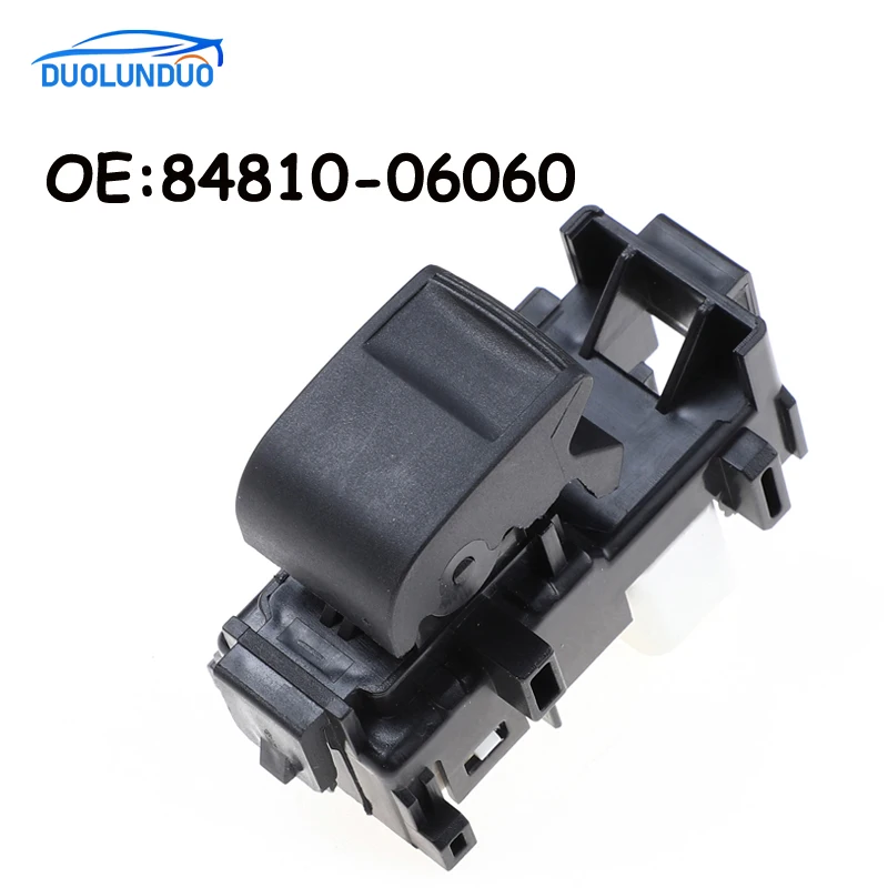 

New 84810-06060 Fit Toyota Corolla RAV4 III Passenger Lifter Switch Power Window Switch Electric Regulator Switches 8481006060